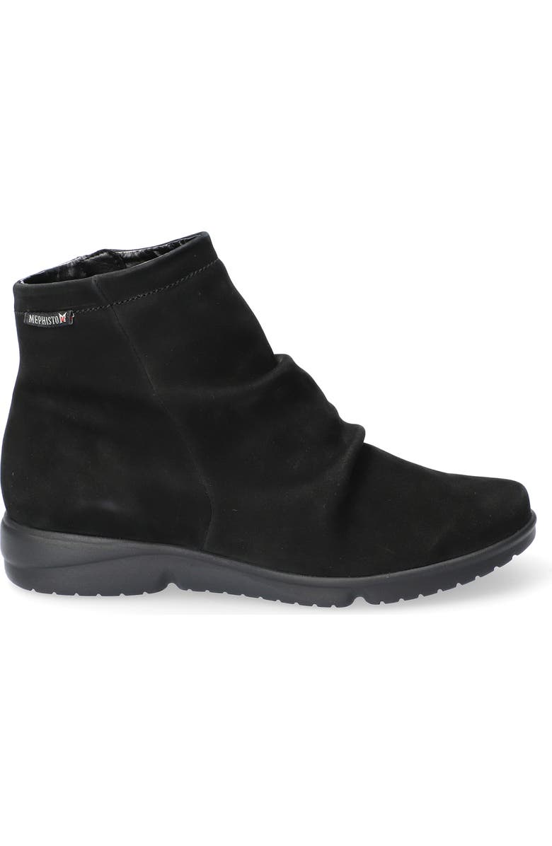 Mephisto Rezia Bootie, Alternate, color, Black Bucksoft 6900
