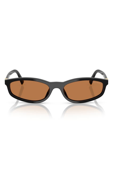 54mm Irregular Sunglasses