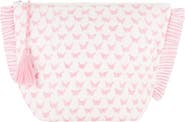Mer St Barth La Plage Ruffle Pouch