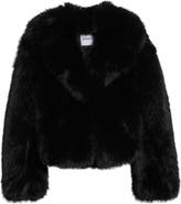 Stand Studio Samara Faux Fur Jacket