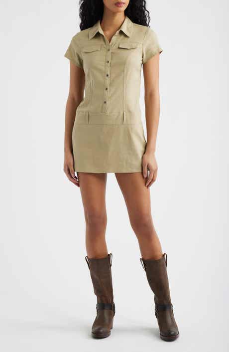 Polly Linen Blend Romper