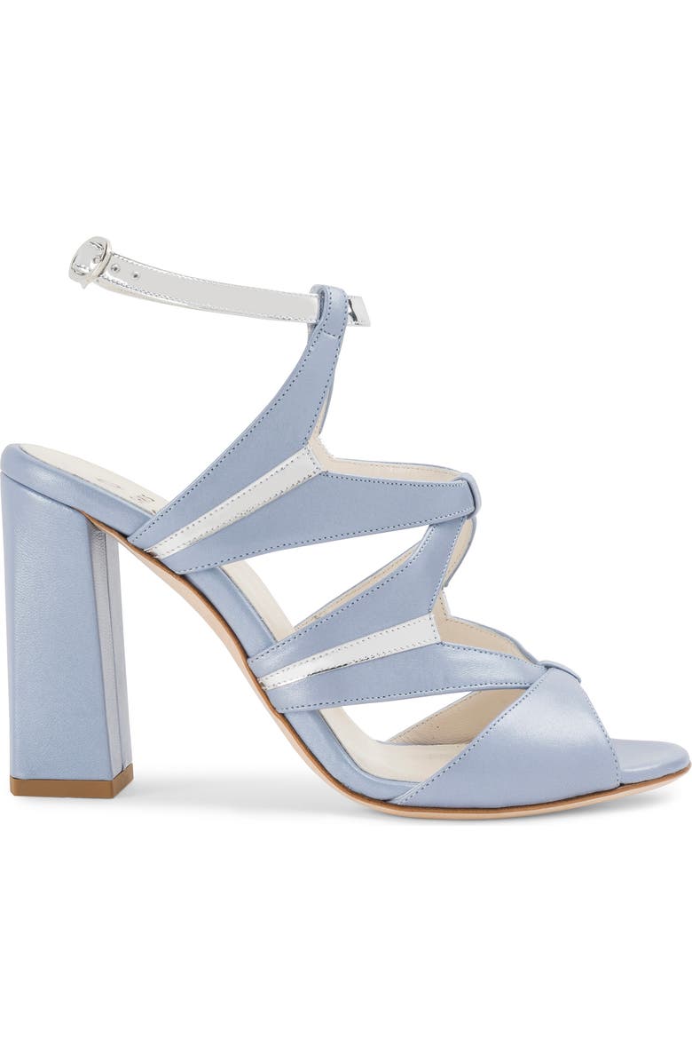 Chris Donovan Footwear Endeavor Sandal, Main, color, Blue