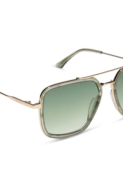 Diff Jordan 57mm Gradient Navigator Sunglasses
