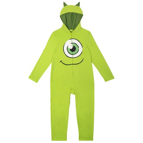 Monsters Inc. Cosplay Hooded One Piece