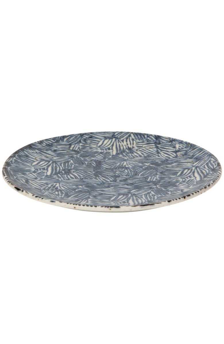 Danica Brands Set of 6 Arbor Element Appetizer Plate, Alternate, color, Blue