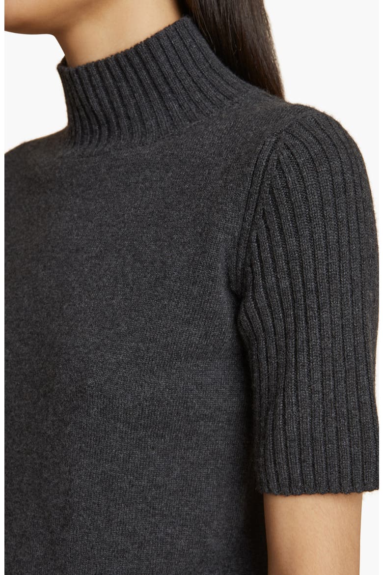 Cecil Cashmere Mock Neck Sweater, Alternate, color, STORM