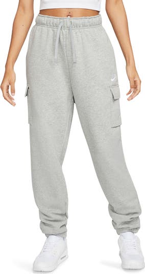 Oversize Fleece Cargo Sweatpants