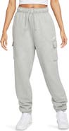 Nike Oversize Fleece Cargo Sweatpants