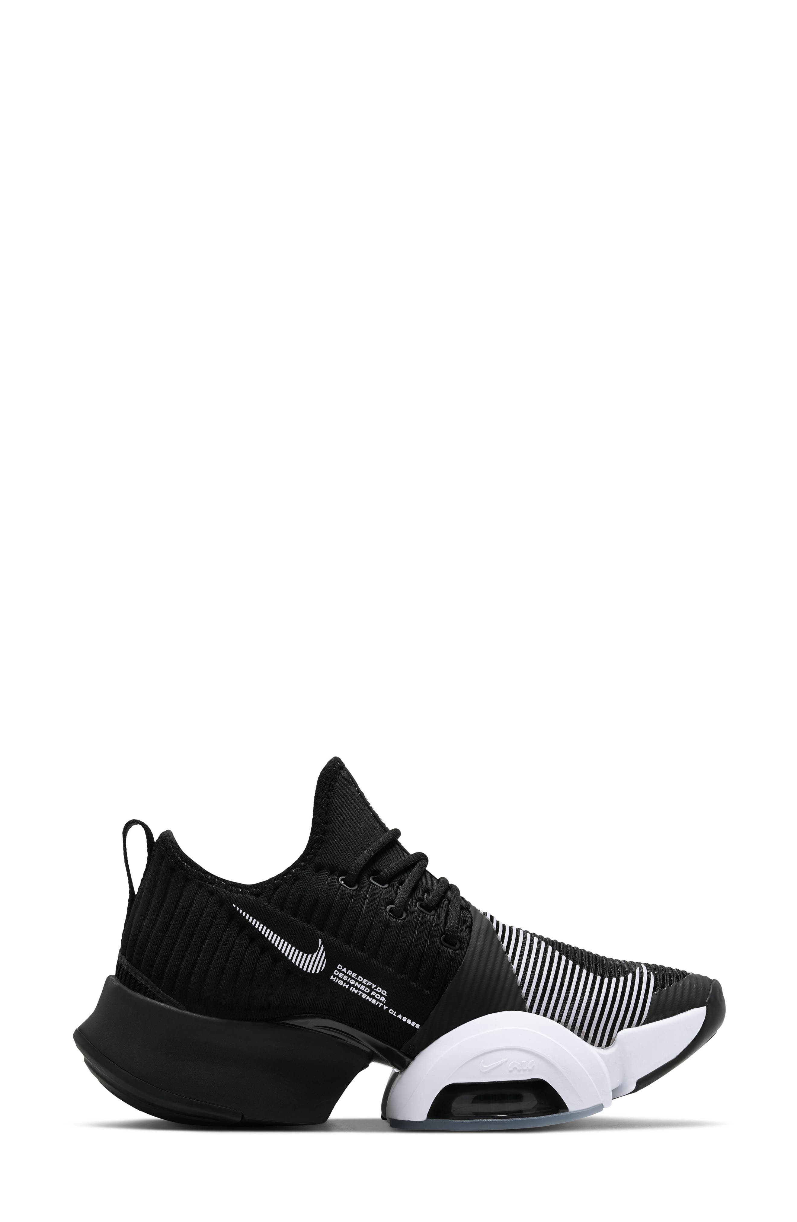 Air Zoom SuperRep Training Shoe, Alternate, color, BLACK/ WHITE/ ANTHRACITE