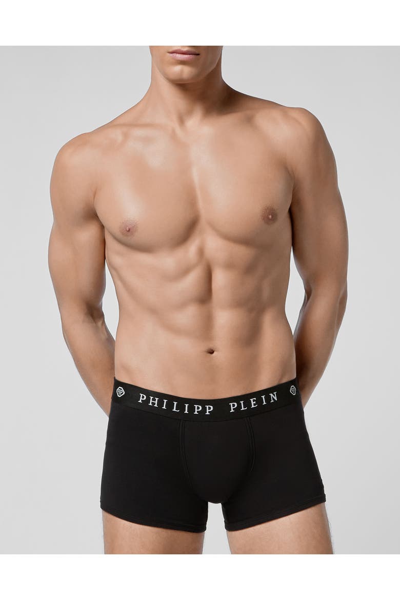 Boxer Skull Men, Main, color, black