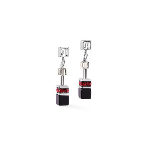 GeoCUBE® Iconic Wave Stud Earrings