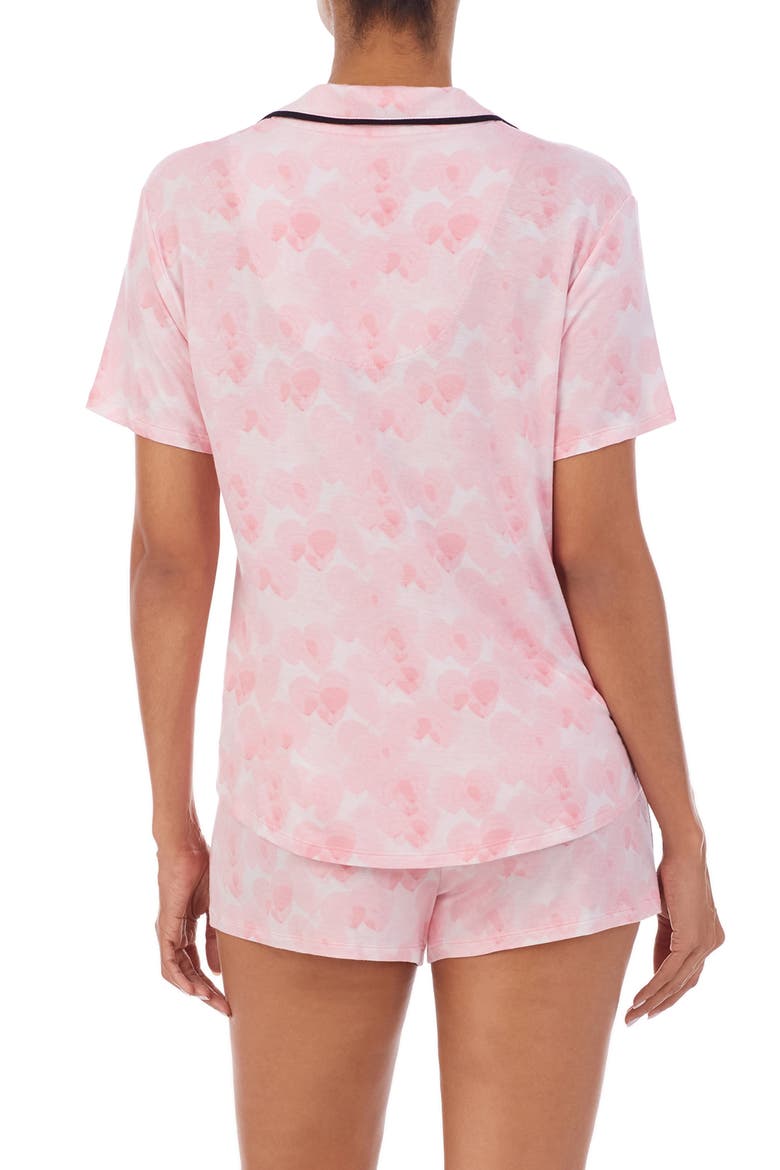 Short Boxer Pajamas (Nordstrom Exclusive), Alternate, color, PK PRT