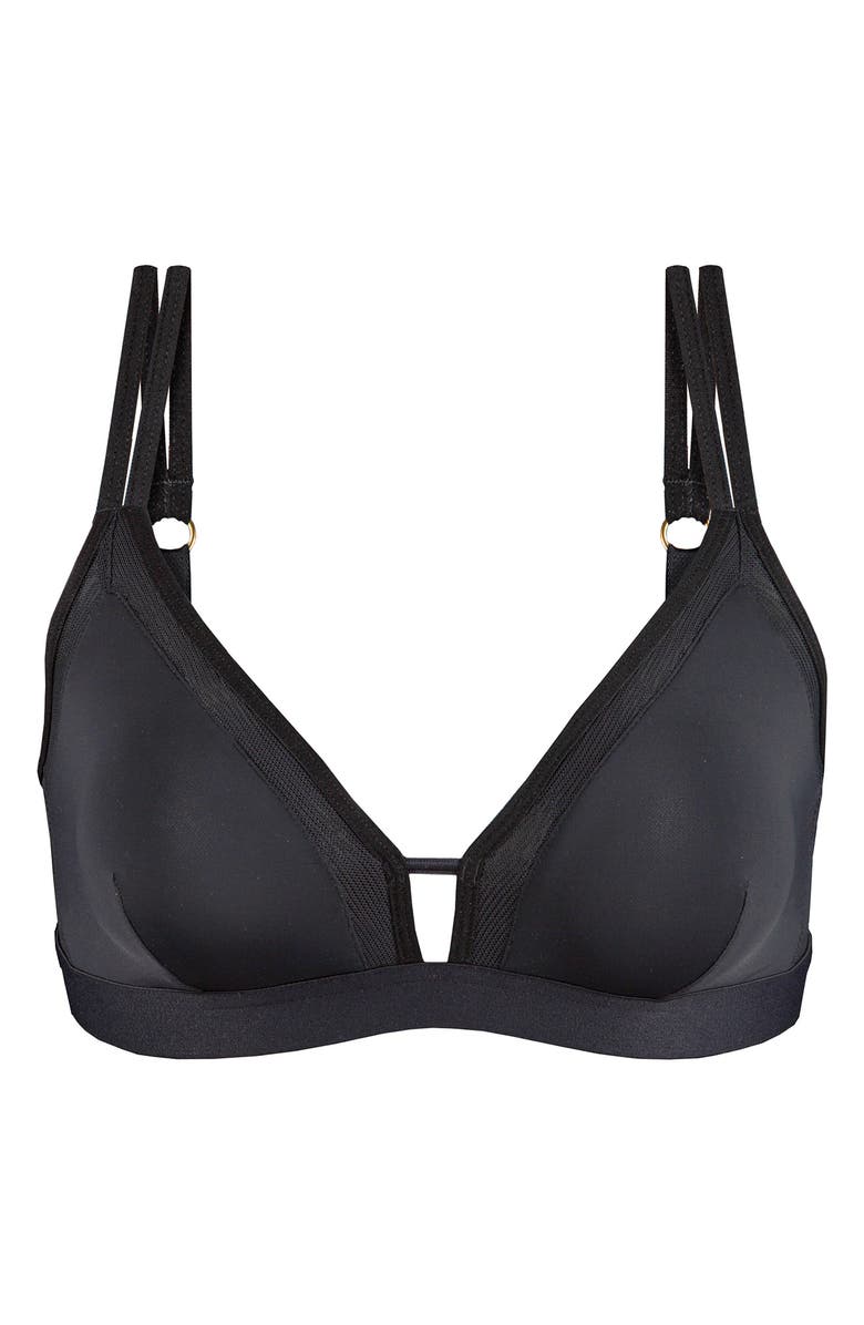 LIVELY The Mesh Trim 2.0 Wireless Bra, Alternate, color, 