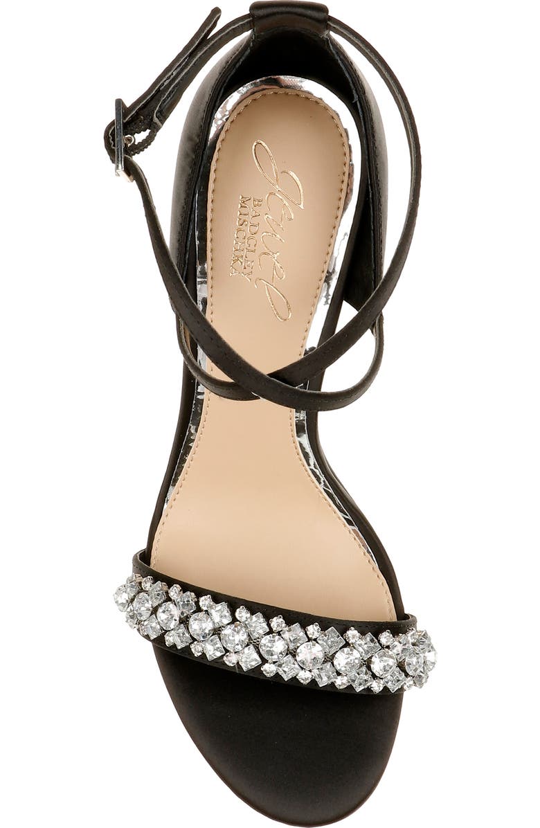 Jewel Badgley Mischka Penny Ankle Strap Sandal, Alternate, color,