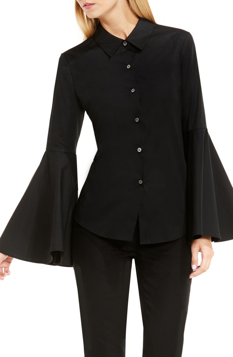 Vince Camuto Bell Sleeve Shirt, Main, color, 