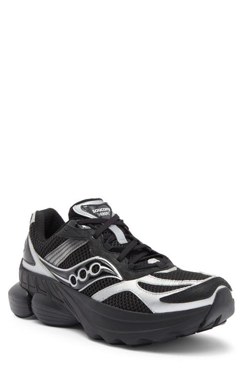 Saucony Grid Nxt Sneaker In Black