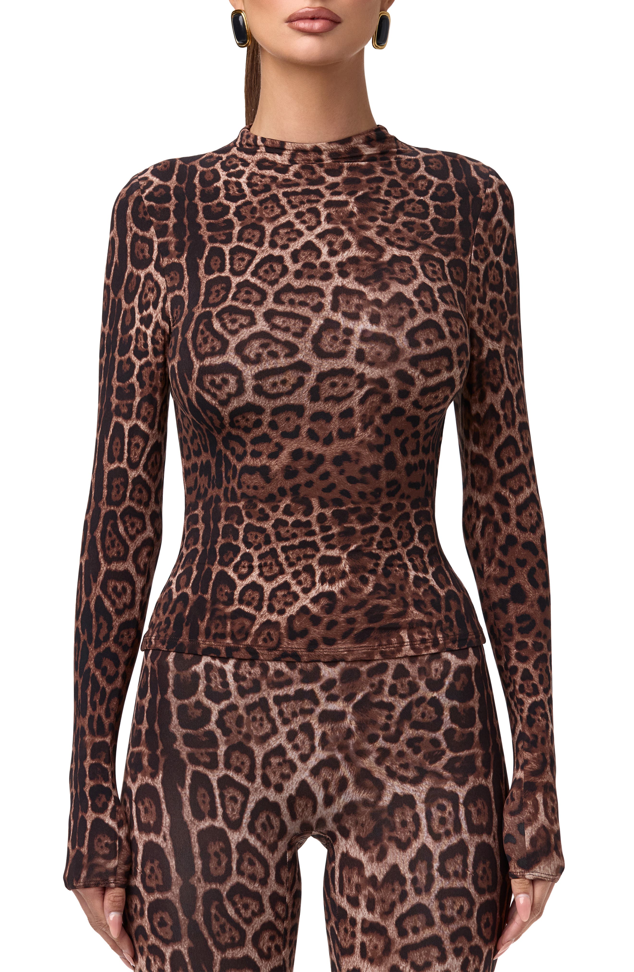 selected BROWN LEOPARD