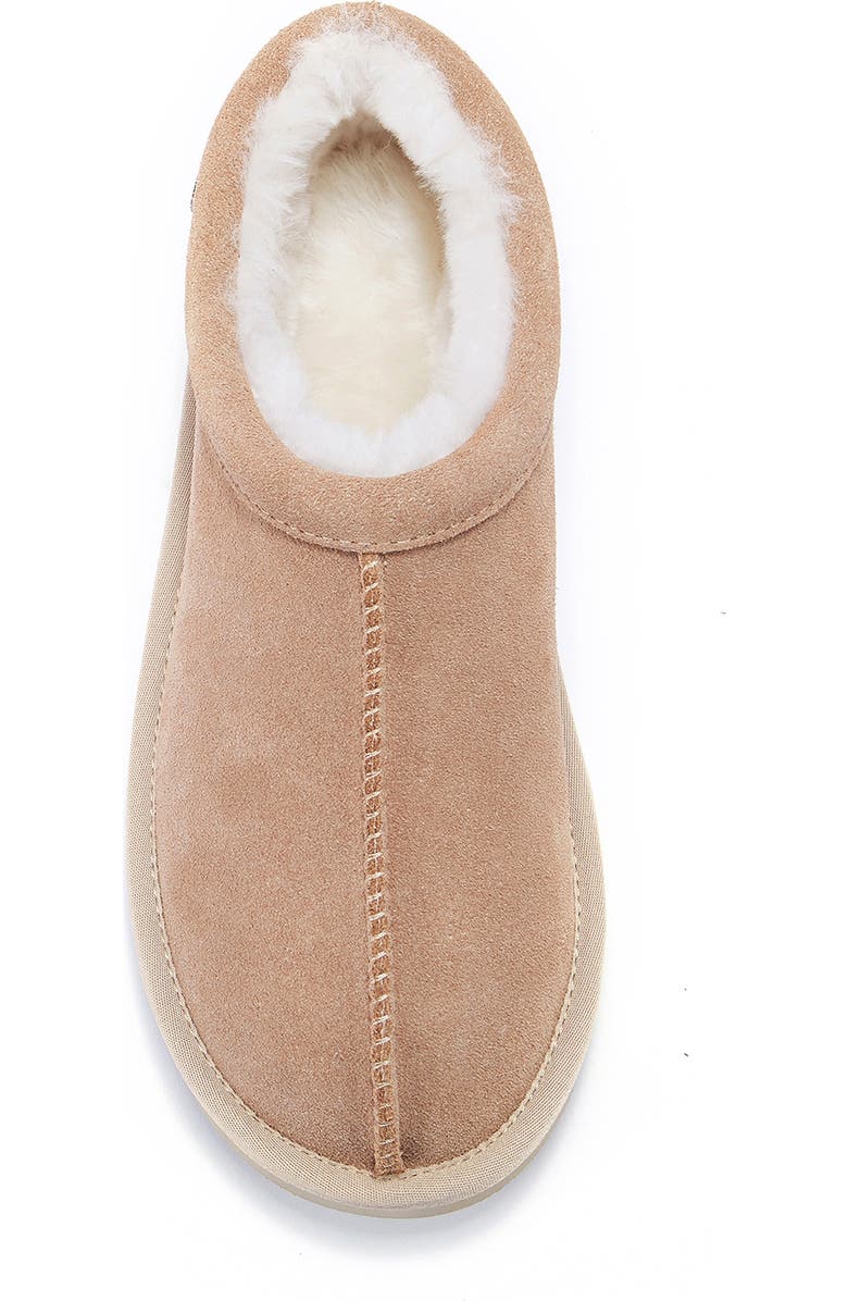 Australia Luxe Collective Outback Genuine Shearling Slipper, Alternate, color, Sand