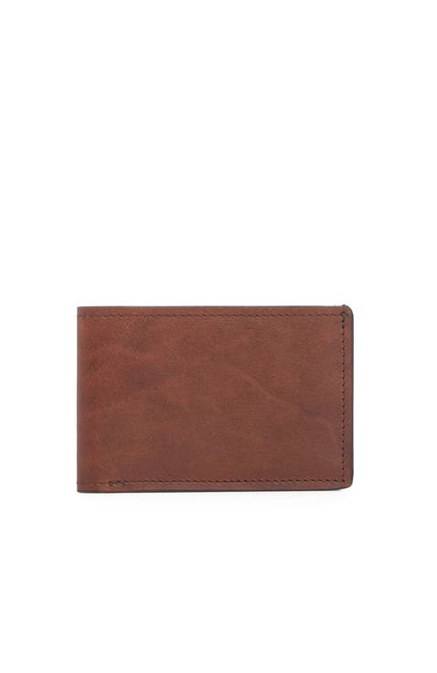 George Slim Leather Billfold