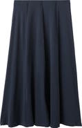 MANGO TEEN Seamed Cotton Skirt