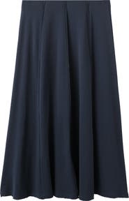 MANGO TEEN Seamed Cotton Skirt