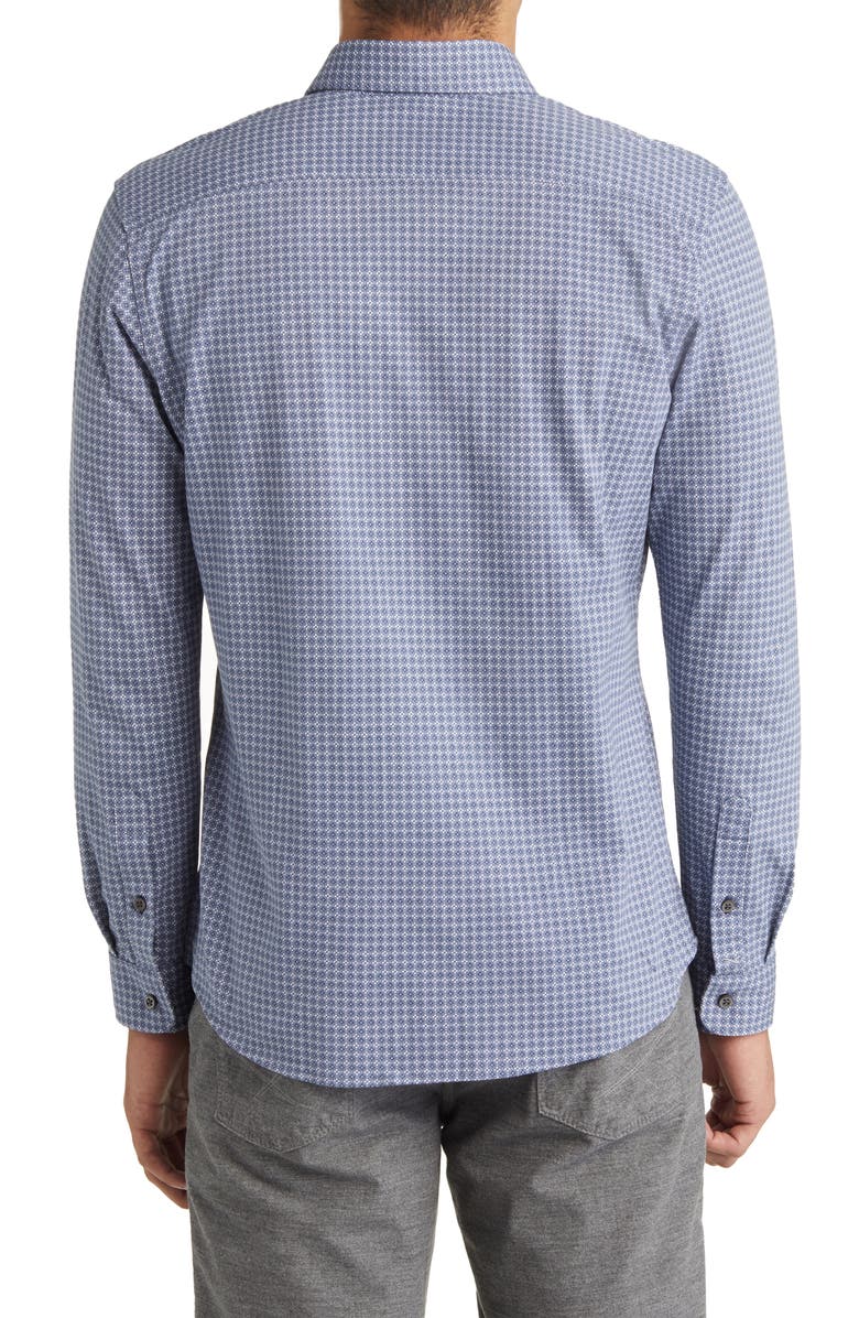 Brax Daniel J Hi Flex Cotton Button-Down Shirt, Alternate, color, 