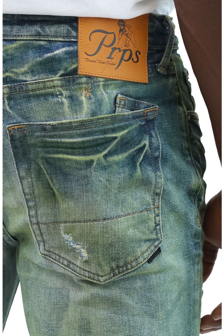 Direction Skinny Jeans, Alternate, color, INDIGO