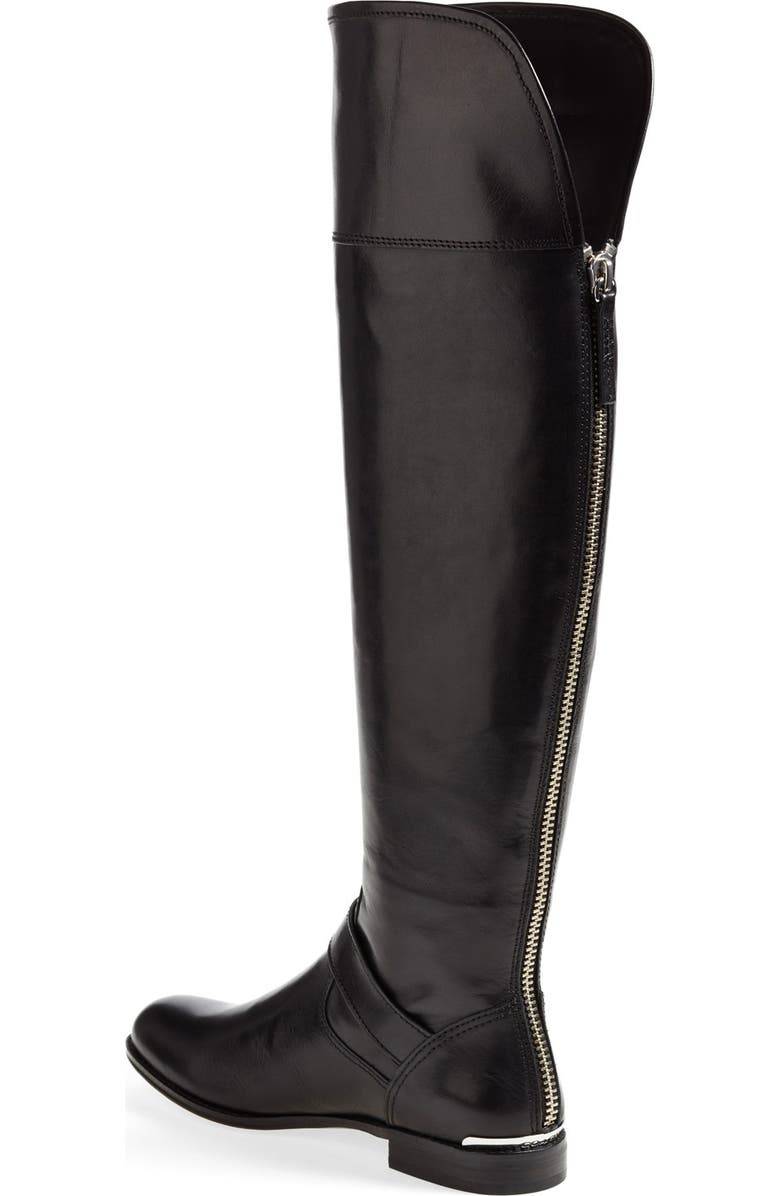 COACH 'Madeleine' Over the Knee Leather Boot, Alternate, color,