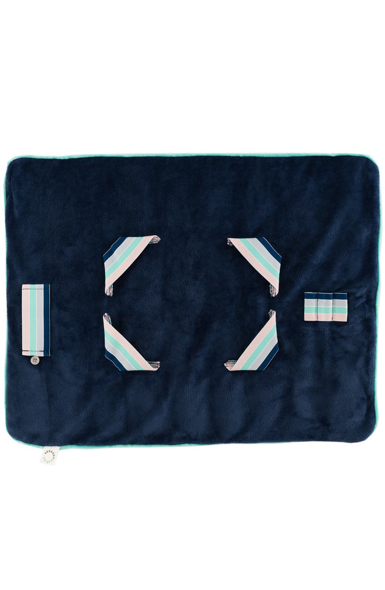 Sensory Basics 7 lb Weighted Lap Pad, Main, color, Blue