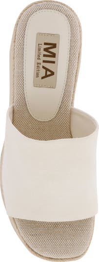 Palma Espadrille Platform Wedge Sandal