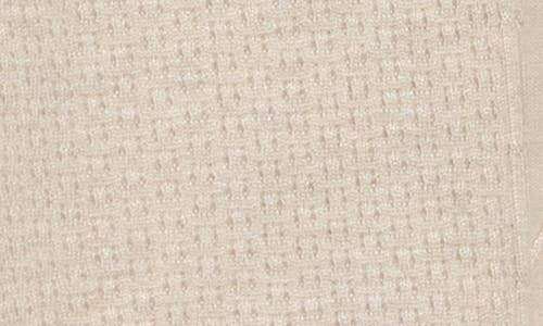 Adrianna Papell Tie Neck Twofer Sweater In Multi