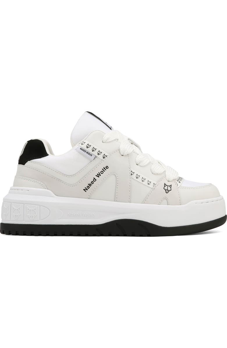 Naked Wolfe Skating Sneaker, Alternate, color,