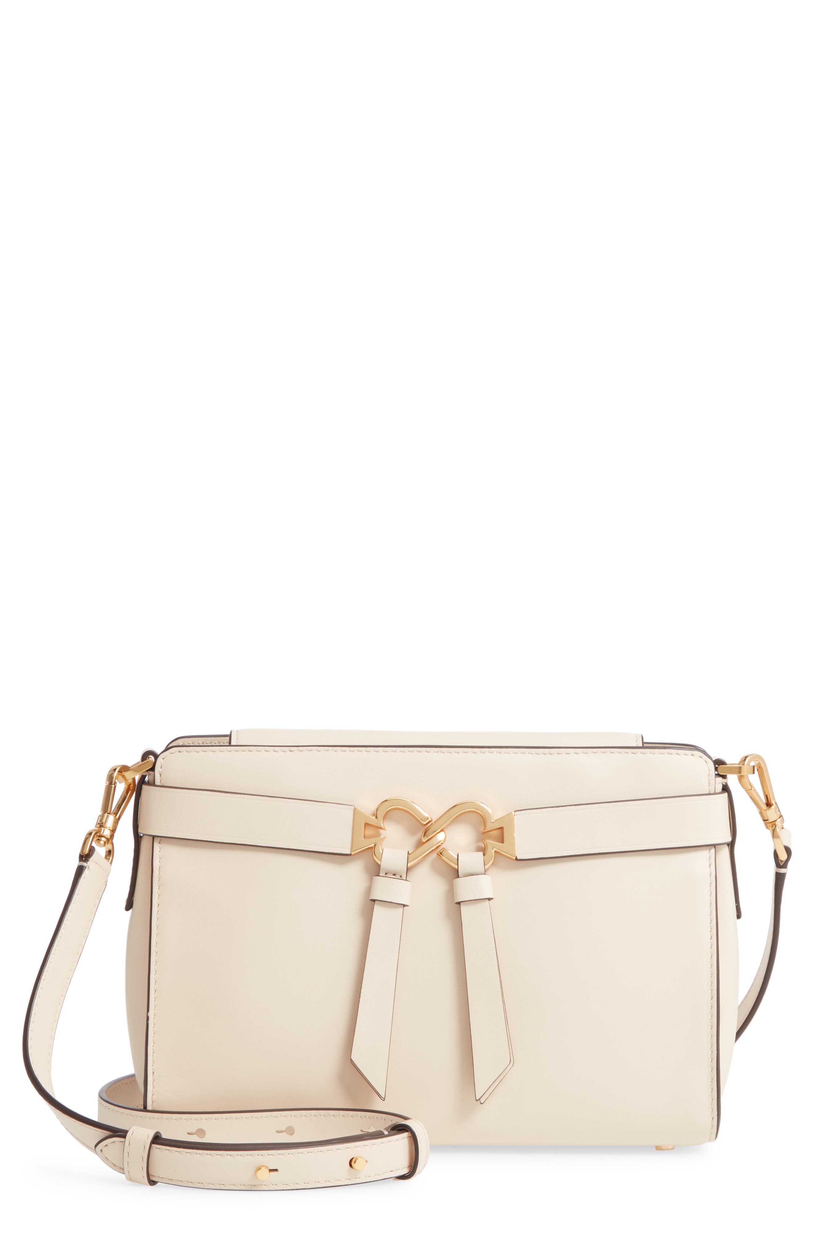 Kate Spade New York medium toujours leather crossbody bag, Main, color, 