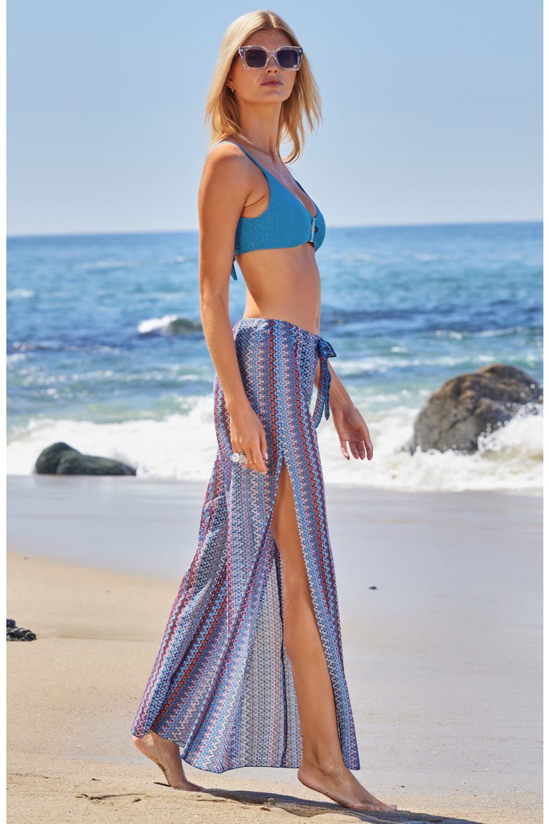 Waterway Knit Cover-Up Pants, Alternate, color, MULTI