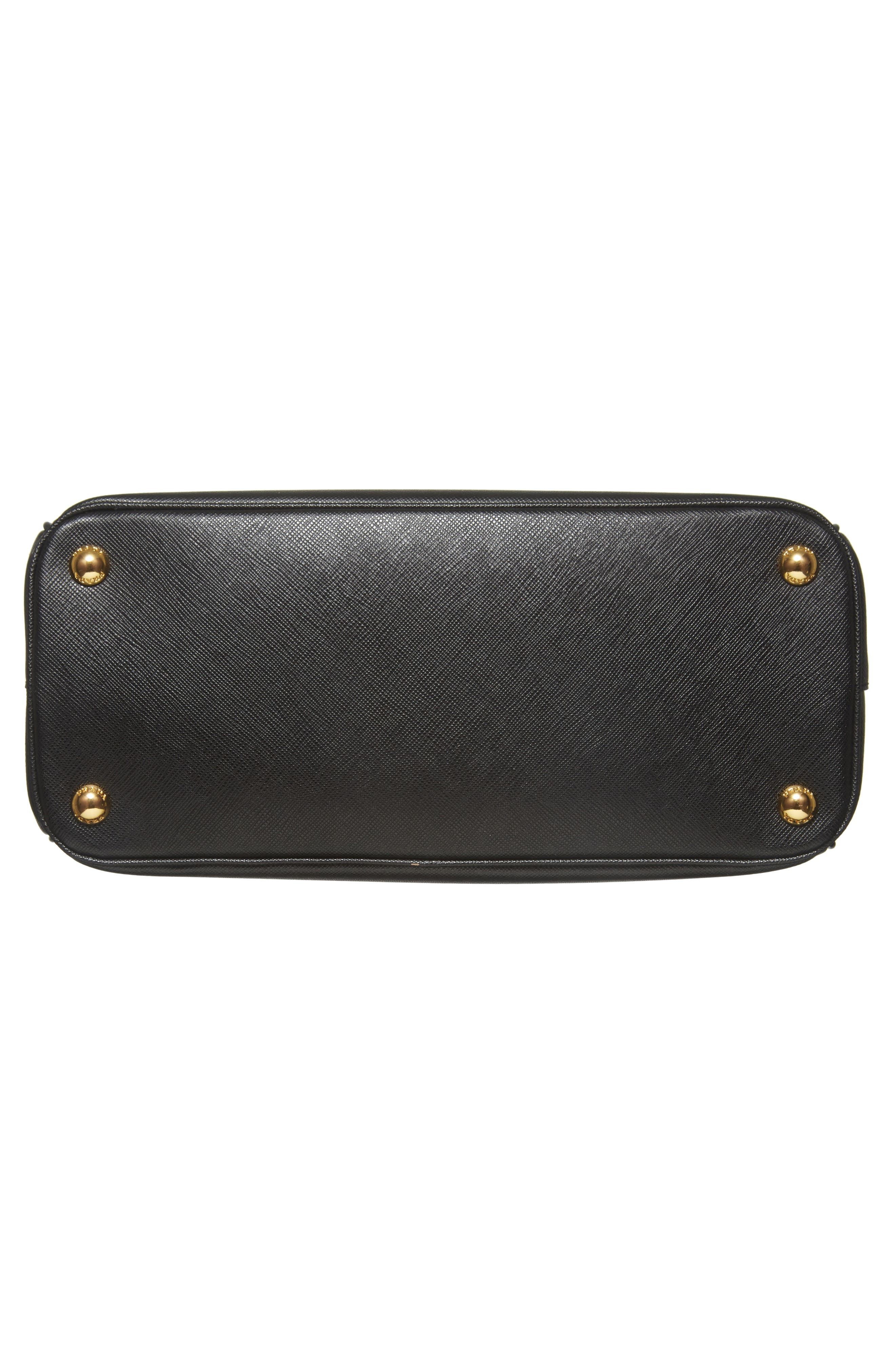 Prada Saffiano Lux Leather Satchel, Alternate, color, 