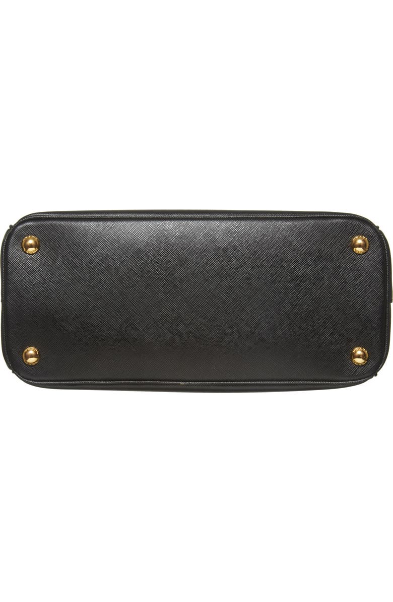 Prada Saffiano Lux Leather Satchel, Alternate, color,