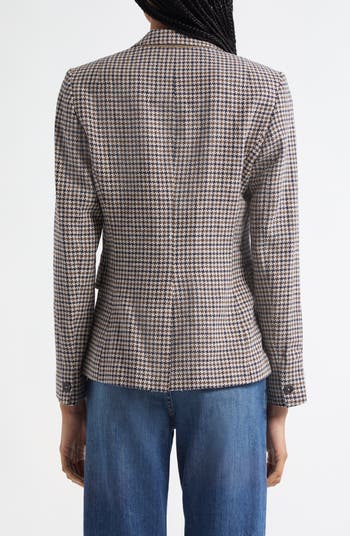 【海外限定】REISSブレザー☆Petite Evie Textured Check Blazer REISS Evie Double Breasted Textured Check Blazer