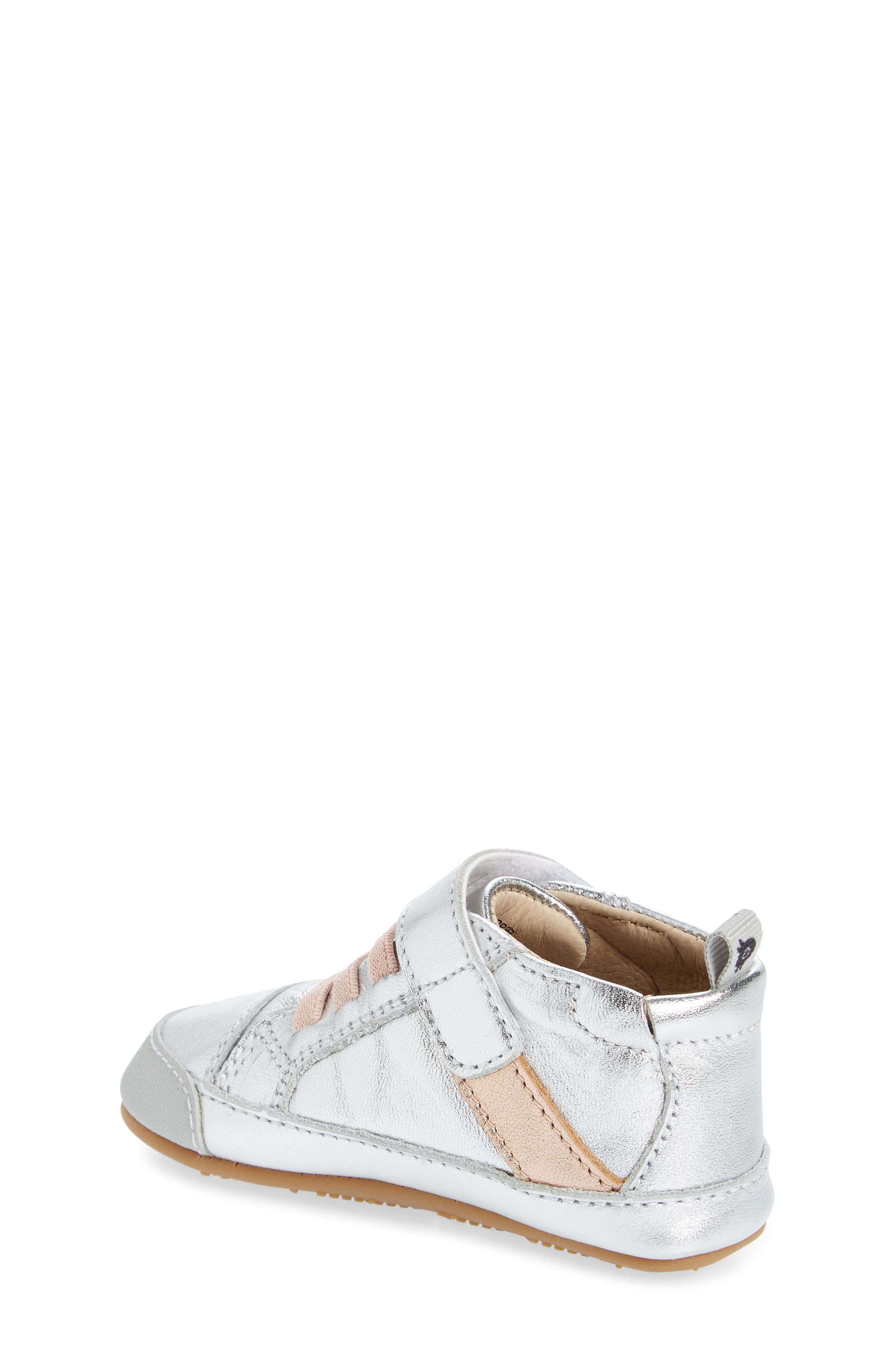 Kids' Roller Sneaker, Alternate, color, SILVER