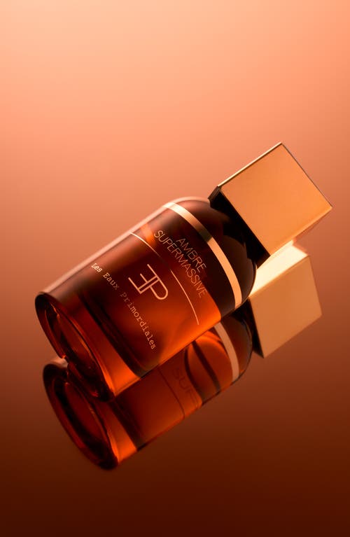Les Eaux Primordiales Ambre Supermassive Extrait De Parfum In No Color