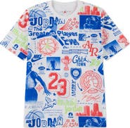 Jordan Kids' MJ Billboard Print T-Shirt