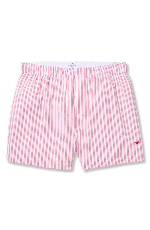 Petite Plume Holiday Assorted 3-pack Cotton Twill Boxers In Multi