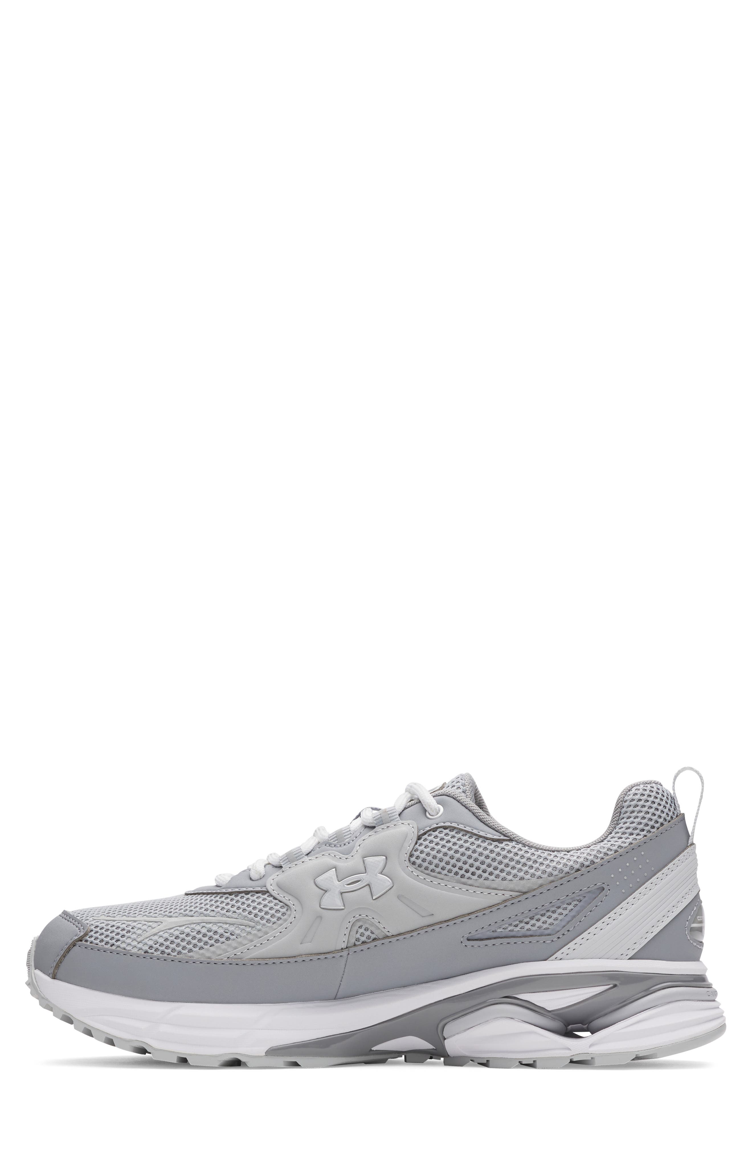 Gender Inclusive Apparition Running Shoe, Alternate, color, STEEL