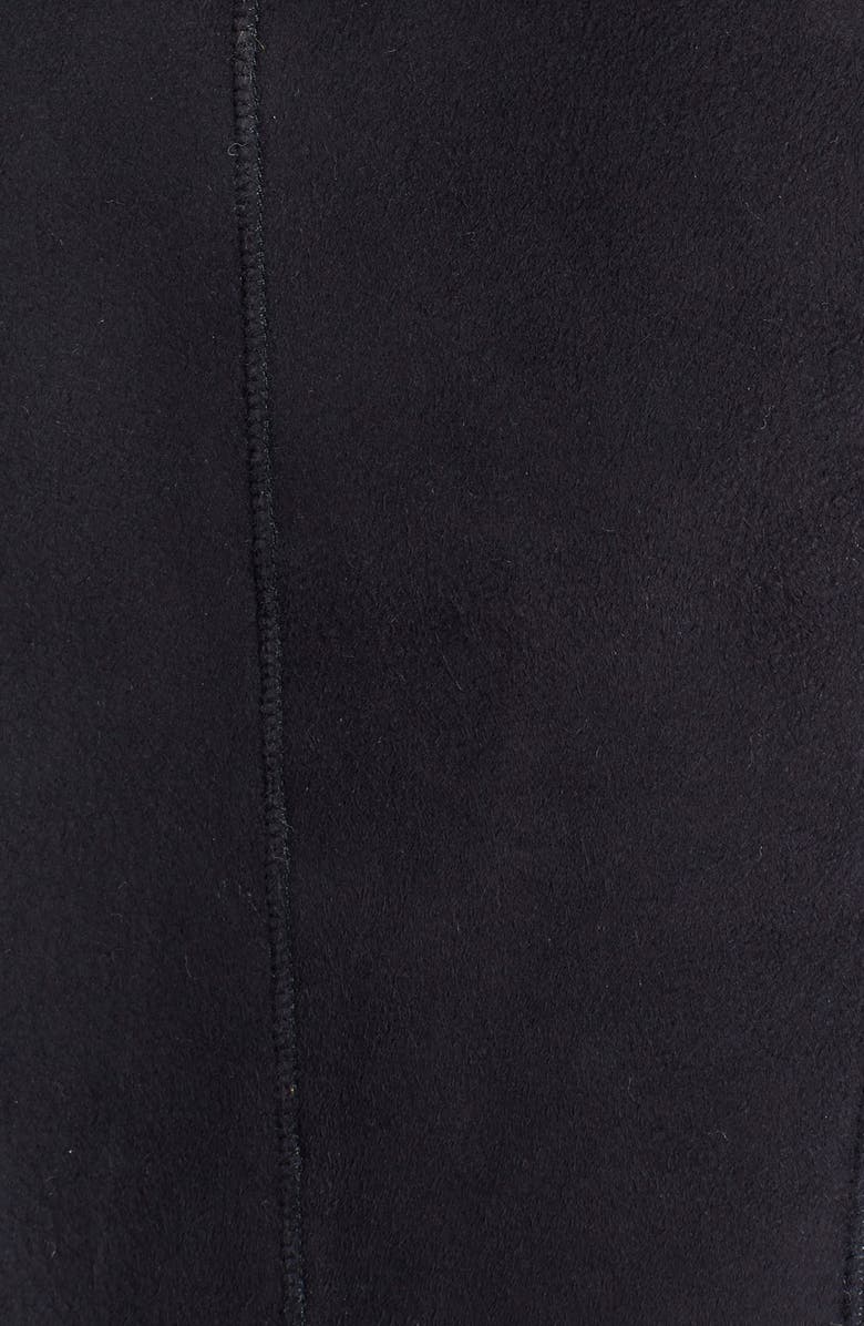 Blue Duck Genuine Shearling Stand Collar Coat, Alternate, color, 