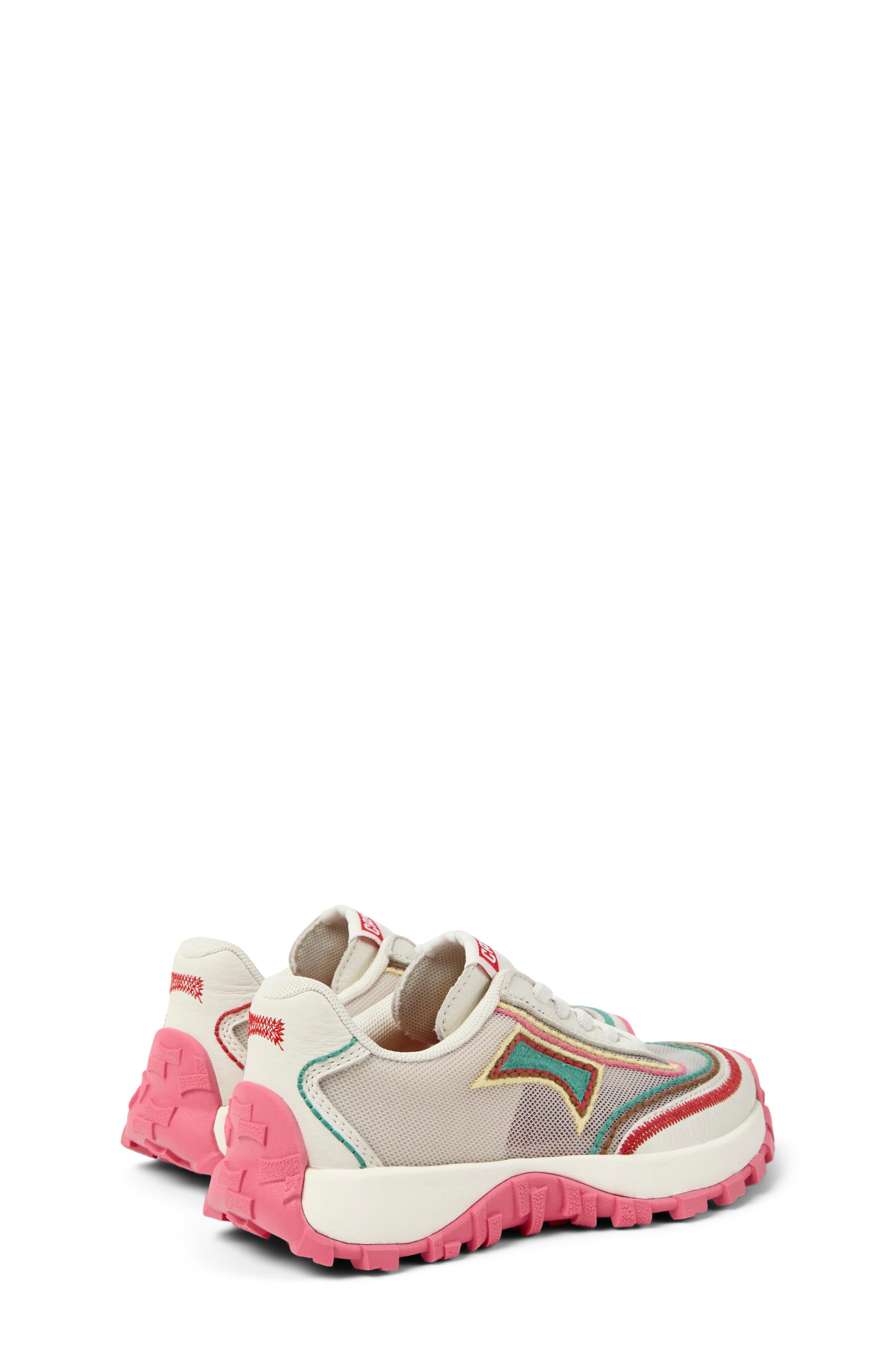 Camper Kids' Drift Trail Twins Sneaker, Alternate, color, Multi - Pink