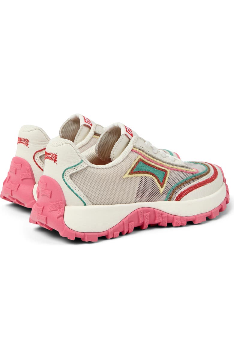 Camper Kids' Drift Trail Twins Sneaker, Alternate, color, Multi - Pink