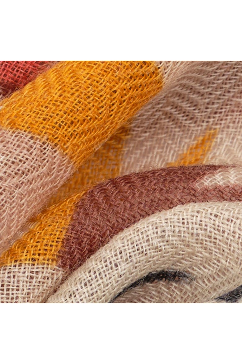 Oversized Native Square, Alternate, color, Cream Multi