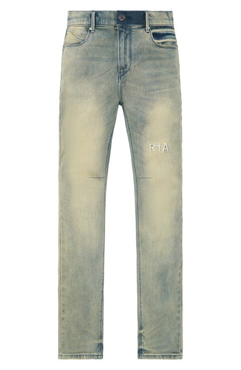 Bryant Tinted Skinny Jeans (Dawn Wave)