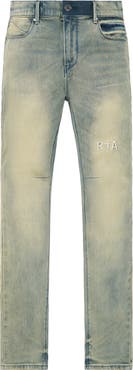 RtA Bryant Tinted Skinny Jeans