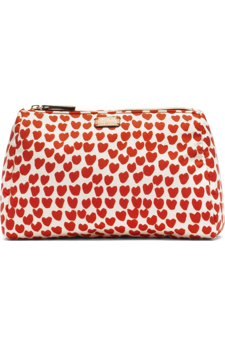 Frances Valentine Large Cosmetic Bag, Main, color,