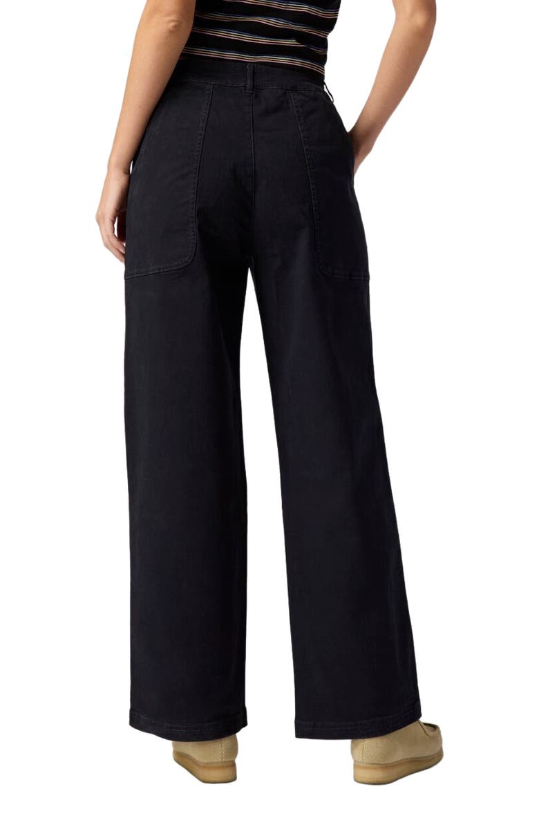 Backcountry Venture Wide Leg Pant - Women's, Alternate, color, Black